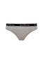 Women's Gray Melange Bustier Slip Set 68000 - 4
