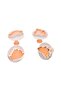 Leisure Themed Holiday Cookie Mold Holiday Cookies - 4-Piece Pressed Sugar Dough Cutter - 4