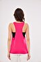 Sports Tank Black Fuchsia Color 2-Piece Brooklyn Winter Printed - 4