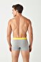 US Polo AssnMen's Gray Melange - Black 2-Piece Boxers - 5