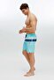 Men's Mint Long Sea Shorts 22003 - 2