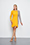 Women's Left Side Garni Camisole Mini Dress