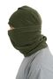 Khaki 3-Piece Polar Beanie Neck Collar Glove Set - 4