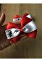 29 October 23 April Atatürk Red Bowknot Buckle Set of 2 - 3