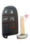 5-key Smart Control Container Compatible with Jeep Compass Renegade - Auto Keychain - 3