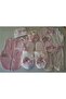 Baby Hospital Release Mevlüt Set Maternity Set Slipper Crown Slipper Crown Pregnant Birth Gift