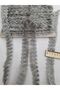 Stripe Fringe Cream with Tassels 5 Meters - 2