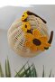 Crown Yellow Flower Hair Accessory Crown - 4