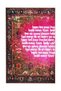 Written Collection Flower Motifs Patterned Creative Modern Decorative Carpet 03 - 4