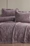 Burçak 3 Piece Double Pique Set 240X260 Powder