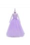 Lace Evening Dress - Tarlantan Children's Dress - Lace Dress - Graduation Dress - 4