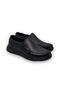 Men's Genuine Leather Ultra Comfortable Gel Black Casual Dad Shoes Bva-2 - 3