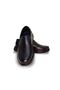 Men's Genuine Leather Ultra Comfortable Gel Black Casual Dad Shoes Bva-2 - 2