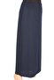 Women's Buğra Lined Bell Cut Navy Blue Skirt Hmr15K4108 - 2