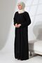 Likapa - Cotton Viscose Prayer Dress with Zipper and Pocket - 4
