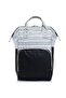 Baby Care Bag Mother Baby Care Backpack (czi) Grey-black