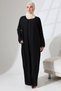 Likapa - Cotton Viscose Prayer Dress with Zipper and Pocket - 3
