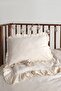 Cotton Frilly Washable Pillow Case 2*35*45