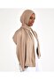 Combed Shawl Light Mink