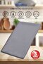 Missclean (3 قطع) قماش زجاجي ومرآة من الألياف الدقيقة للتنظيف العام، لا يتطلب تجفيف 40*60 سم - 2