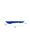 Colorful Reflective Strip Blue Car Mirror Crash Protector (Tzf) - 4