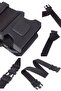 Special Security Plastic Buckle Black Color Webbing Model Tactical Military Palaska 100cm 125cm Belt - 8