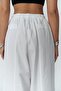 Gael White Loose Trousers - 6