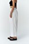 Gael White Loose Trousers - 3