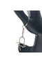 Orora Charms Dangling Rod Geometric Figured Silver Color Keychain - 4