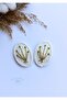Sparkle Embroidered Premium Series Hair Accessory Clip (1 Pair) - 3