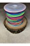 50 Meters Rainbow Color Jewelry (Parachute) String (0.8 mm) – Knitting String - 2