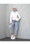 Short Denim Jacket - White - 7