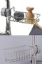 Kitchen Faucet Rack - Sponge Holder Sink Organizer, Stainless Hanger with Hanging Drainer - 6