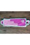 Hand Knitted Long Washcloth Dowry Rectangular Floral Washcloth - 4