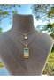 Women's Gold the Star Tarot Necklace Set - 2