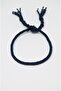 Men's Dark Blue Friendship Bracelet, Handmade Friendship Bracelet - Adjustable and Durable - 3