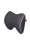Carfort Large Visco Car Neck Pillow – Visco Car Lumbar Pillow Set - Car Pillow - Gray |   Ergo Travel - 2