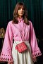 COCO BOX QUILT BAG - Fuchsia