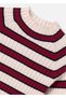 Girl's Fisherman Striped Sweater 7001 - 3