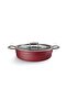 Mastermaid Biodiamond 9 Piece Cookware Set Imperial Red - 4