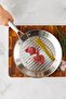 3ply Powersteel 316 Steel Induction Based Grill Pan 28 Cm - 2