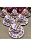 Porcelain Bouquet El Boyama Coffee Cup Set - 2