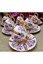 Porcelain Bouquet El Boyama Coffee Cup Set - 3