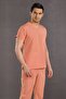 Dr. Greys Terikoton Salmon Doctor Nurse Uniform Medical Uniform Surgical Suit Thin Fabric (Bottom Top) - 3