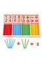 Montessori Number Stick Set