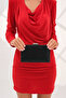 Evening Dress Bag Black Stone Evening Bag - 4