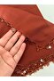 Handcrafted hand work writing edge beaded cheesecloth dowry pocketing daily - 3
