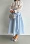 Bella Blue Bow Skirt - 3