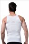 Men's Recovery and Slim Showing Corset Athlete Black and White Pack of 2 - 2