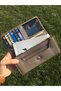 Useful Genuine Leather Mink Women's Wallet - 5